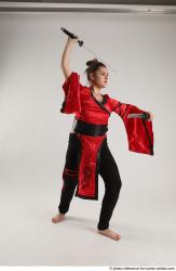 KATERINA NINJA POSE 4